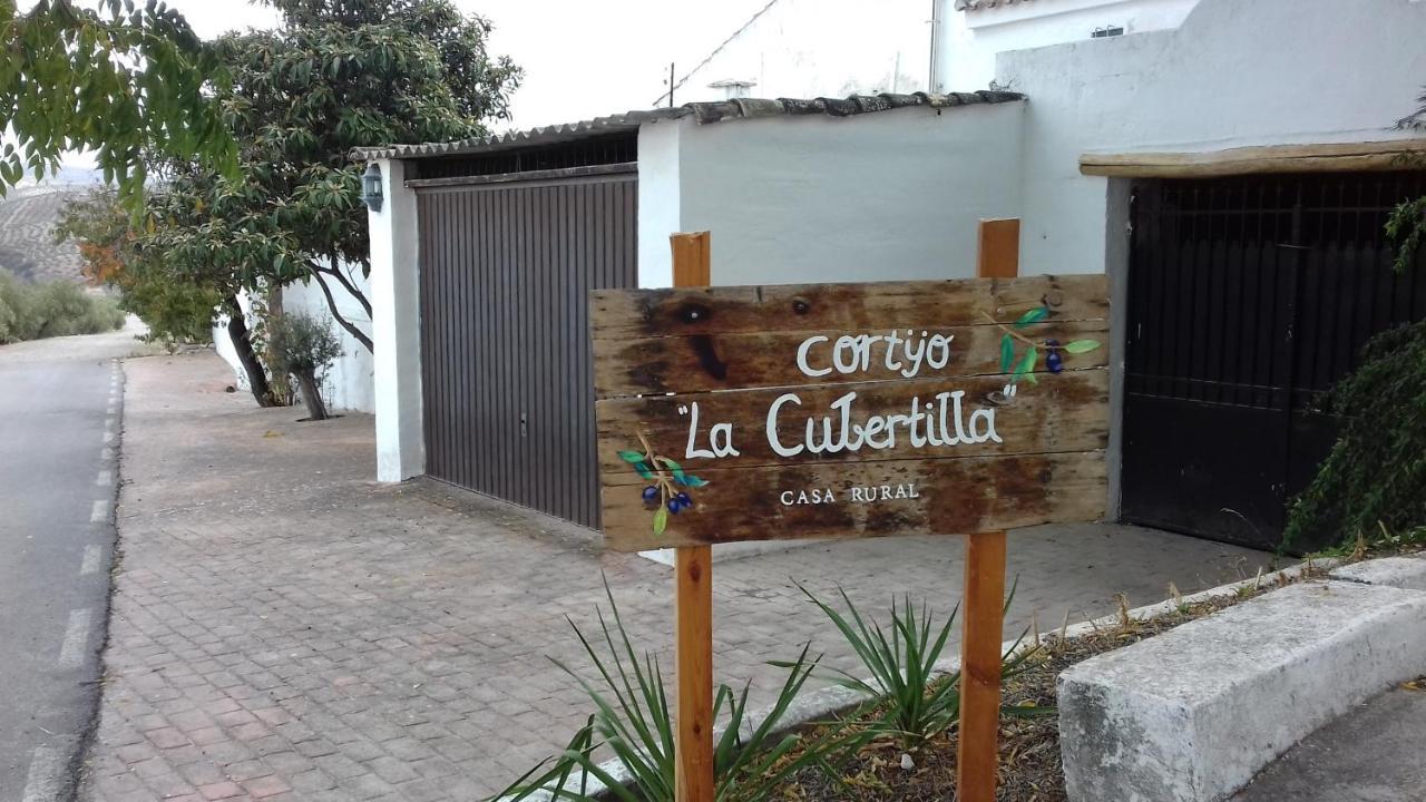 Casa De Familia Cortijo La Cubertilla Фуэнте-Тохар Экстерьер фото