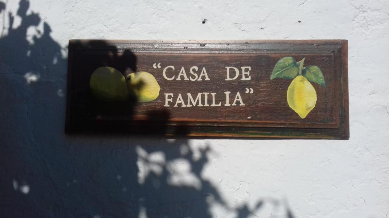 Casa De Familia Cortijo La Cubertilla Фуэнте-Тохар Экстерьер фото