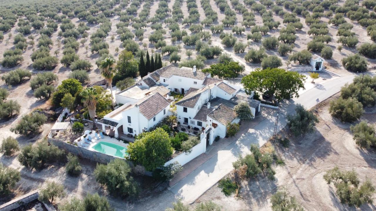 Casa De Familia Cortijo La Cubertilla Фуэнте-Тохар Экстерьер фото
